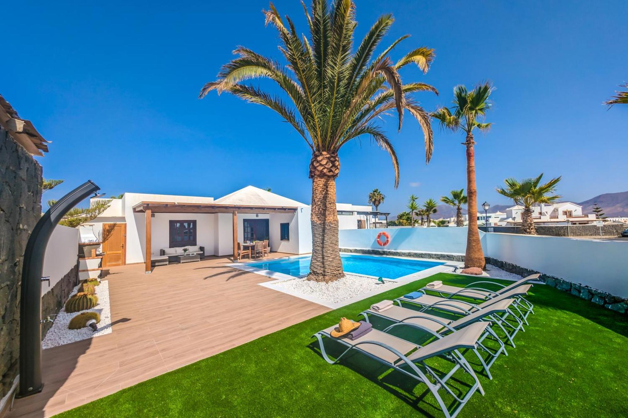 Villa Axular Playa Blanca  Esterno foto
