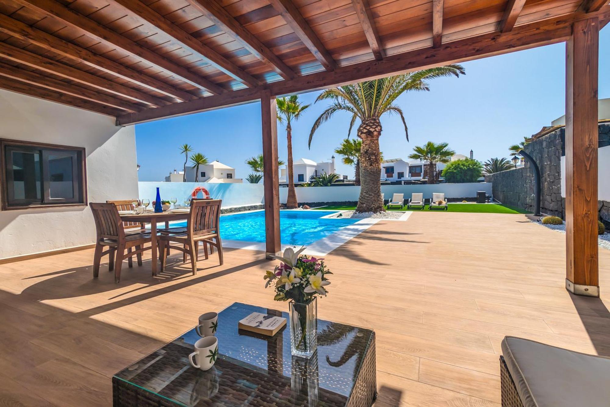 Villa Axular Playa Blanca  Esterno foto