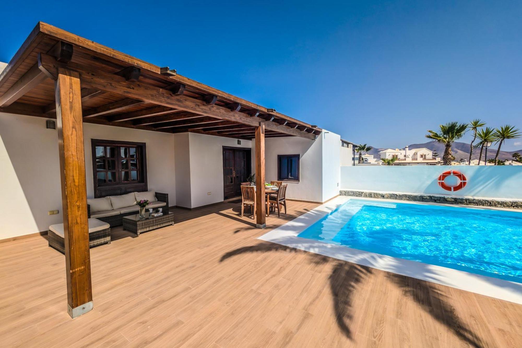 Villa Axular Playa Blanca  Esterno foto